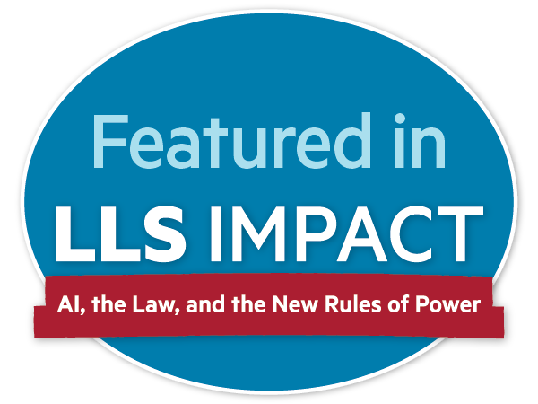 LLS Impact badge